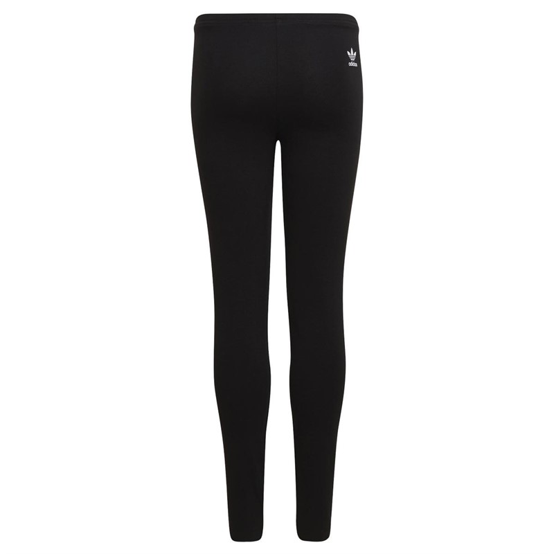 Leggings Noirs Unisexes Enfants - Pantalon Décontracté Chaud, Taille élastique