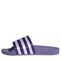 adidas Originals Slider Sandales Adilette Slides Femme Violet