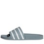 adidas Originals Heren Adilette Slides Slippers Grijs