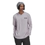 adidas Originals Heren Graphic T-shirts met lange mouwen Roze