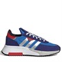adidas Originals Mens Retropy F2 Trainers Blue Rush/Silver Metallic/Legend Indigo