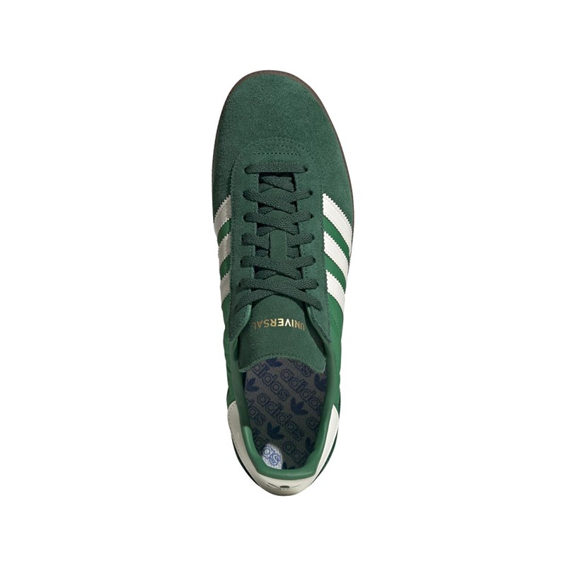 Adidas green mens store trainers