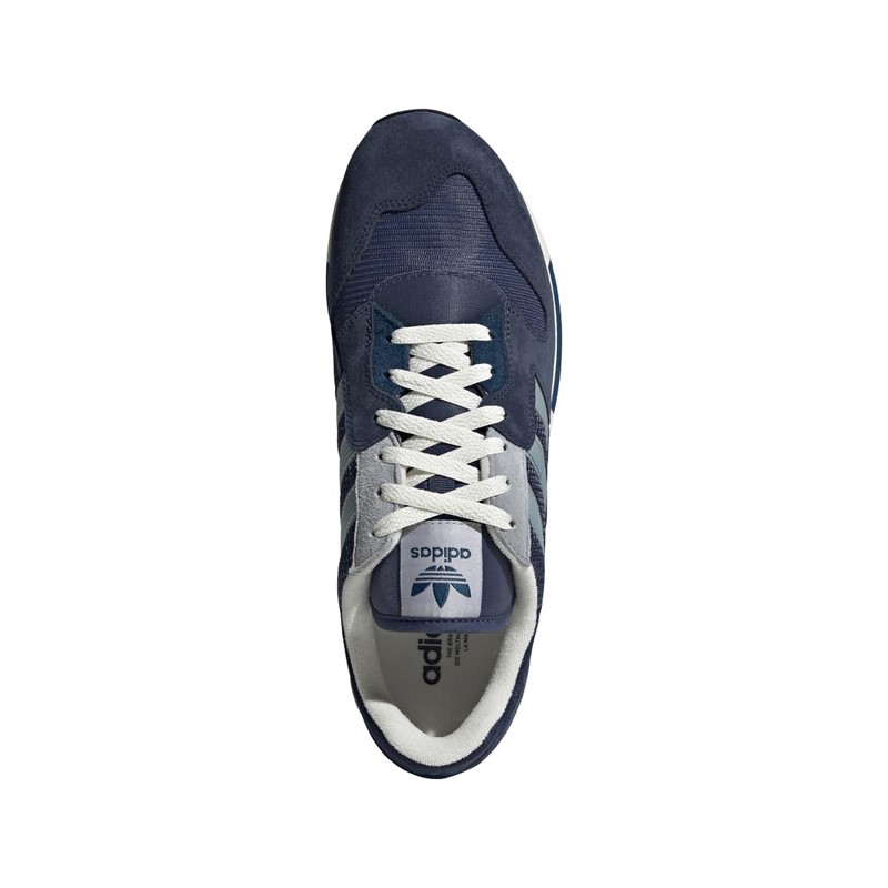 Buy adidas Originals ZX 420 Trainers Tech Indigo/Off White 