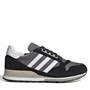 adidas Originals ZX 500 Trainers Core Black/Core Black/Almost Pink