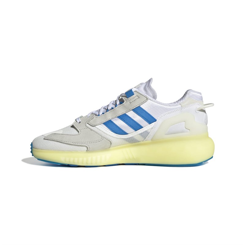 Buy adidas Originals Zx 5K Boost Cloud White/Blue Rush/Off White