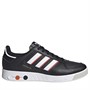 adidas Originals G.S. Court Trainers Core Black/Footwear White/Collegiate Orange