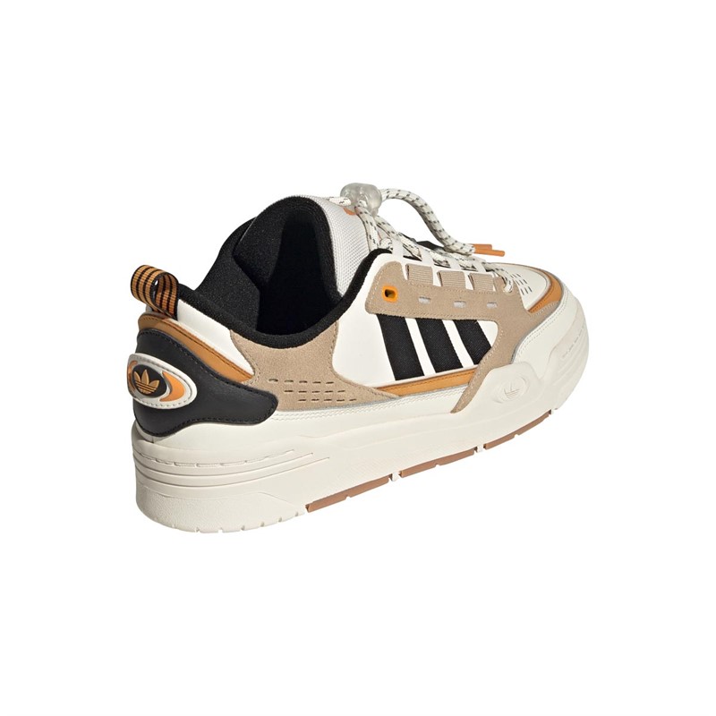 adidas Originals Mens Adi2000 Trainers Core White/Core Black/Eqt Orange