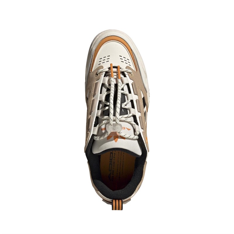 adidas Originals Mens Adi2000 Trainers Core White/Core Black/Eqt Orange