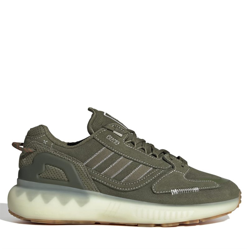 Buy adidas Originals Mens Zx 5K Boost Focus Olive/Off White/