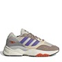 adidas Originals Retropy F90 Trainers Aluminium/Purple Rush/Brown