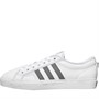 adidas Originals Mens Nizza Lo CL Trainers Footwear White/Grey Three/Gold Metallic