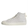 adidas Originals Mens Nizza Hi RF Trainers Grey One/Cloud White/Off White