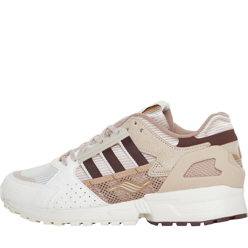 Buy adidas Originals Mens ZX 10000 C Trainers Classic Brown/Auburn 