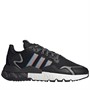 adidas Originals Nite Jogger Trainers Core Black/Silver Metallic/Bright Blue