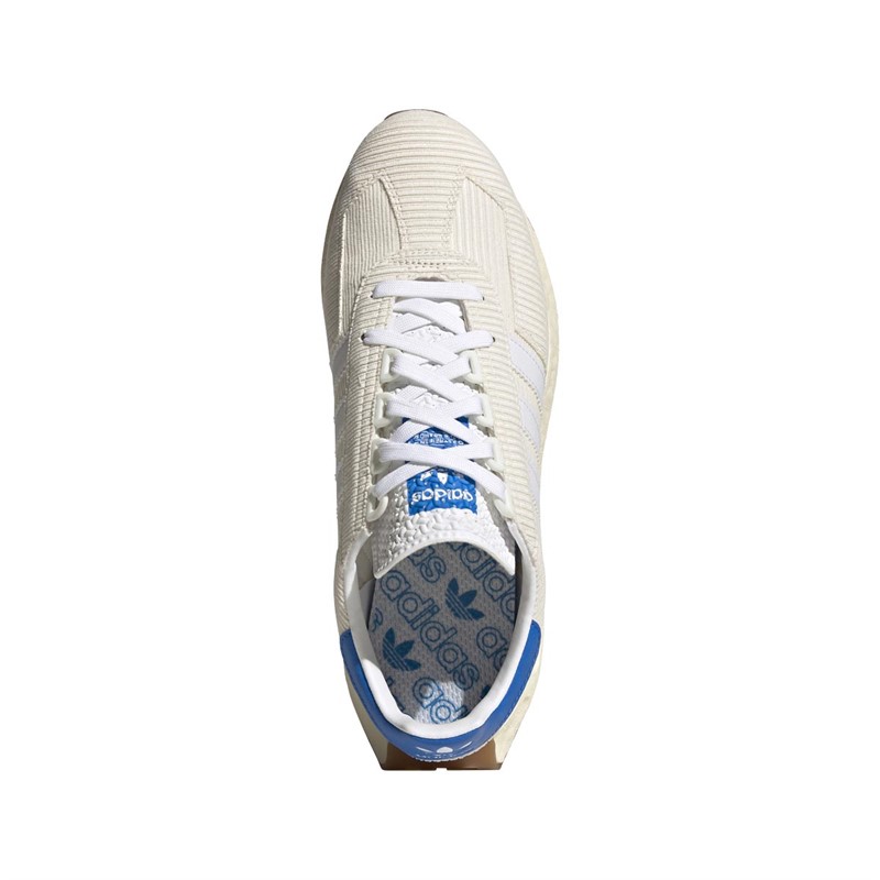 adidas Originals Mens Retropy E5 Trainers Wonder White/Footwear White/Blue Bird
