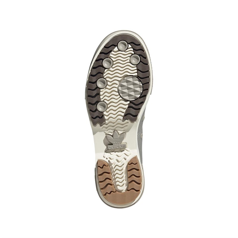 adidas Originals Womens Nizza Trek Trainers Feather Grey/Grey One/Light Brown