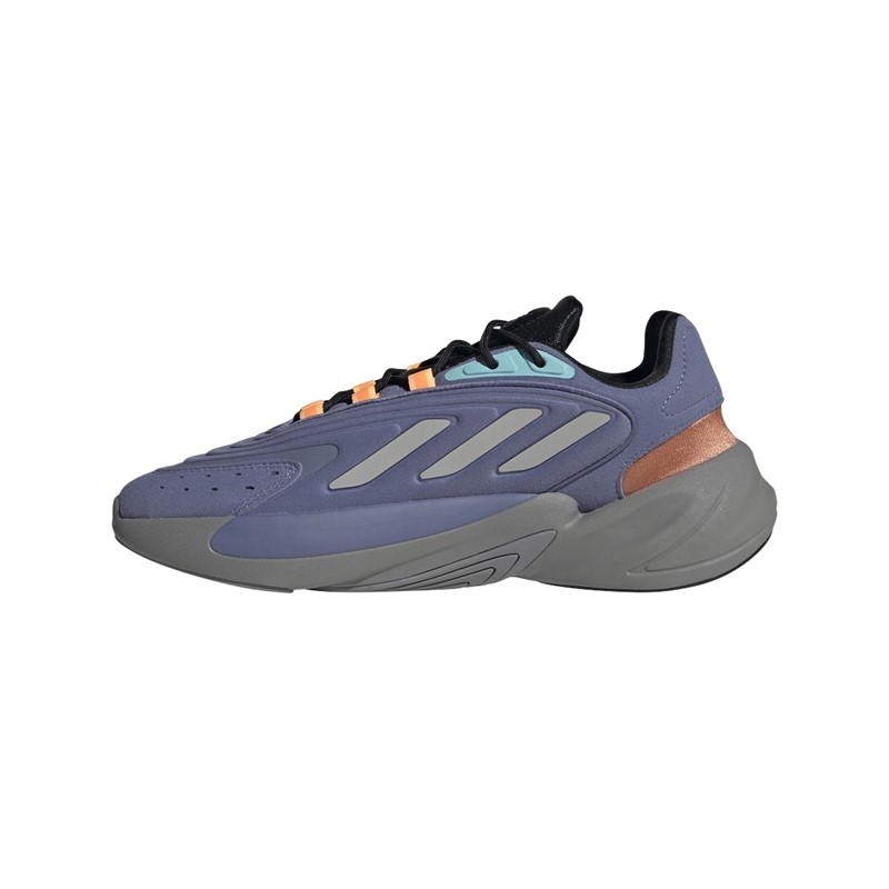 adidas Originals Womens Ozelia Trainers Orbvio/Grey Two/Core Black