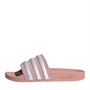 adidas Originals Womens Adilette Slides Trainers Wonder Mauve/Footwear White/Wonder Mauve