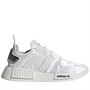 adidas Originals Womens NMD_R1 Trainers Crystal White/Crystal White/Silver Metallic