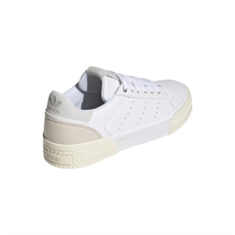 adidas Originals Womens Court Tourino Trainers Footwear White/Footwear White/Grey One