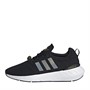 adidas Originals Womens Swift Run 22 Trainers Core Black/Gold Metallic/Footwear White