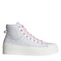 adidas Originals Damskie Nizza Bonega Mid Tenisówki Wysokie Biały