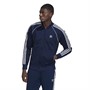 adidas Originals Mens Superstar Track Top Night Indigo/White