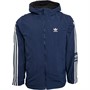 adidas Originals Mens Reversible Polar Fleece Jacket Night Indigo/Black
