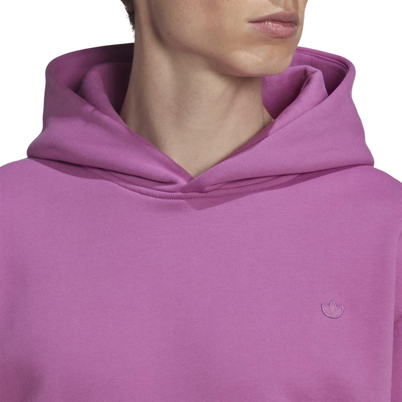 adidas Originals Mens Adicolor Contempo Hoodie Semi Pulse Lilac