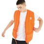 adidas Originals Mens Adicolor Parley Vest Semi Impact Orange