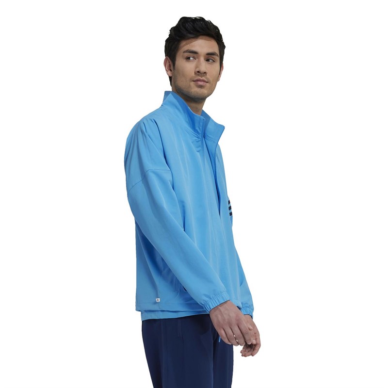 Buy adidas Originals Mens Adicolor New Classics Track Top Pulse Blue