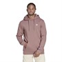 adidas Originals Mens Adicolor Essentials Trefoil Hoodie Purple