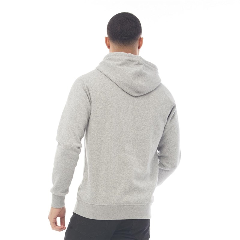 mens grey adidas hoodie