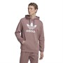 adidas Originals Mens Adicolor Classics Trefoil Hoodie Purple