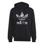 adidas Originals Mens Camo Series Infill Hoodie Black