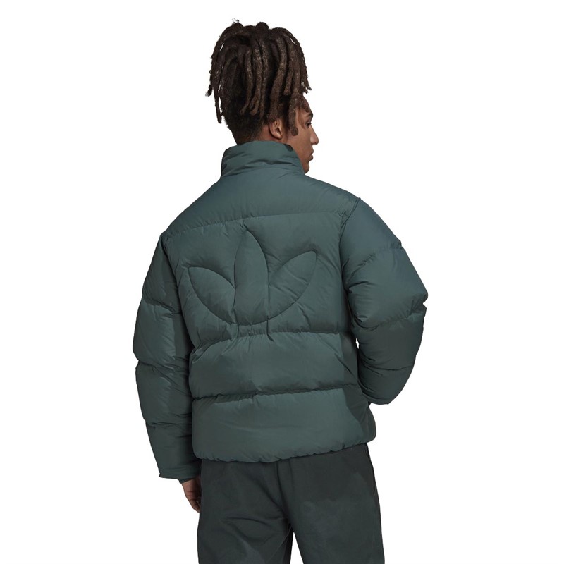 Adidas originals 2.5 lightweight 2025 mens jacket - green