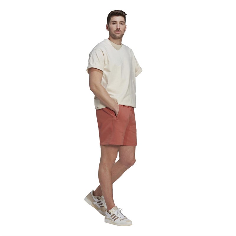 adidas Originals Mens Adicolor Trefoil Shorts Magic Earth