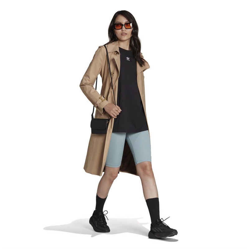 adidas Originals Womens Bike Short Leggings Magic Green