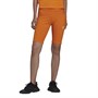 adidas Originals Womens Adicolor Essentials Short Tights Bold Orange