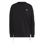 adidas Originals Womens Always Original Laced Crew Sweatshirt Black