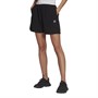 adidas Originals Womens Adicolor Essentials French Terry Shorts Black