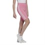 adidas Originals Womens Adicolor Classics Primeblue High-Waisted Short Tights Bliss Pink