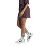 adidas Originals Womens Adicolor Classics Suede Skirt Shadow Maroon