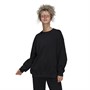 adidas Originals Womens Adicolor Oversized Sweatshirt Black