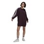 adidas Originals Womens Adicolor Classics Long Sleeve Sweatshirt Dress Shadow Maroon