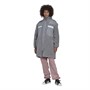 adidas Originals Womens Elongated Polar Fleece Jacket Grey
