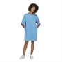 adidas Originals Womens Adicolor Neuclassics Tee Dress Pulse Blue