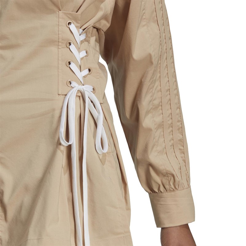 adidas Originals Womens Always Original Long Sleeve Top Magic Beige