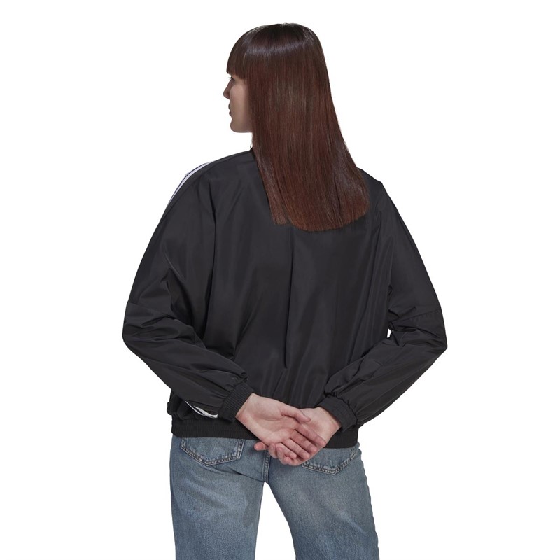 adidas Originals Womens Adicolor Classics Track Top Black
