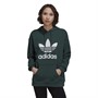 adidas Originals Sweats à Capuche adidas Adicolor Trefoil Femme Vert